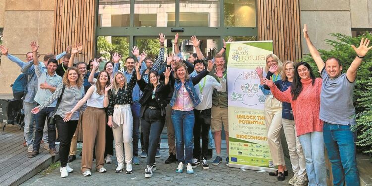 BIORURAL: Ψηφιακά εργαλεία βιο-οικονομίας υιοθετούνται από αγροτικές περιοχές στην Ευρώπη