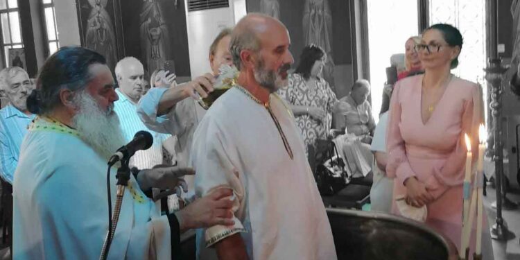 Αγρίνιο: Ο Φάουστο από την Ιταλία που βαφτίστηκε ορθόδοξος και έγινε… Καλλίνικος (φωτο)