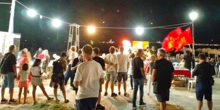 Στάσεις του 51ου Φεστιβάλ ΚΝΕ – «Οδηγητή» σε Αστακό και Ναύπακτο