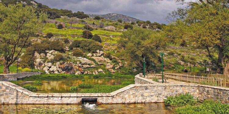 Αρκαδία: Πυροδοτεί ανησυχία και εντάσεις η έλλειψη νερού στην πηγή Σίντζι