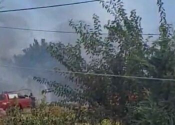 Αγρίνιο: Φωτιά κοντά σε σπίτια στα Αη Βασιλιώτικα – Μεγάλη κινητοποίηση της Πυροσβεστικής (video)