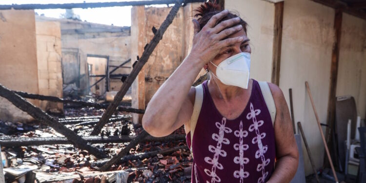 Αυτοψίες για τις φωτιές σε Κρυονέρι, Μεσσηνία, Αρκαδία, Χανιά και Κύθηρα:  5 «κόκκινα» σπίτια και 34 «κίτρινα»