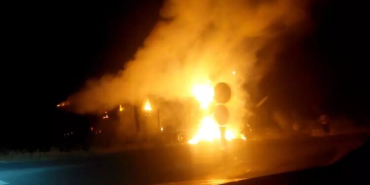 Λέσβος: Για λόγους αντεκδίκησης έβαζε τις φωτιές ο 57χρονος – Τι αναφέρει στην ομολογία του