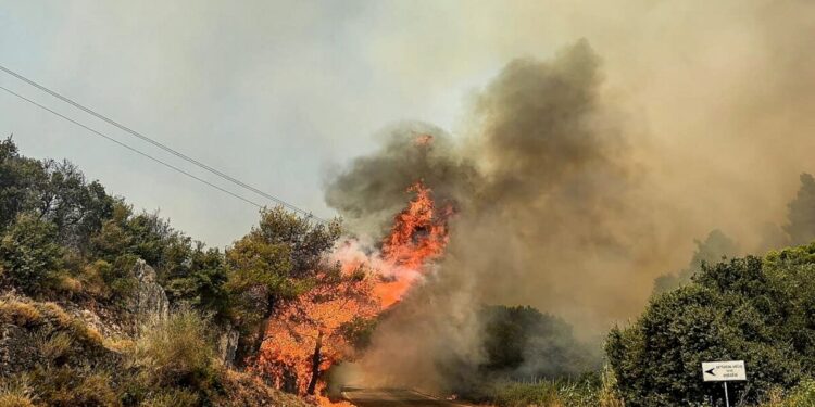 Καιρός: Επιμένουν τα 7 μποφόρ στο Αιγαίο, έως 39 βαθμούς η θερμοκρασία – Πολύ υψηλός κίνδυνος για φωτιά σε 10 περιφέρειες