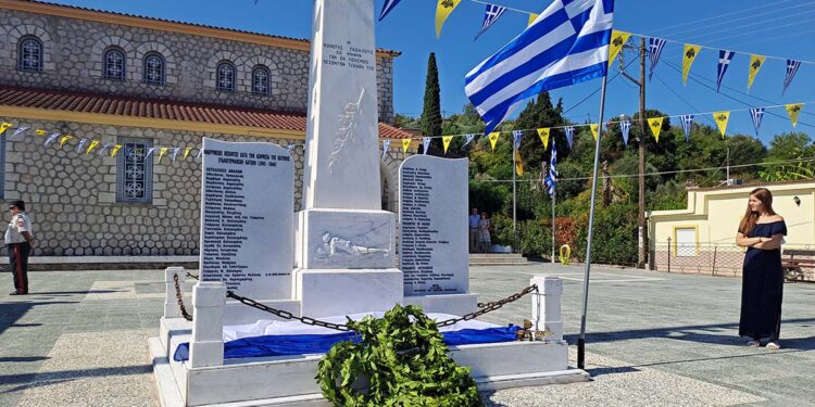 Γαβαλού: Την Κυριακή 10 Αυγούστου το Επίσημο Μνημόσυνο των θυμάτων της Γερμανικής Κατοχής
