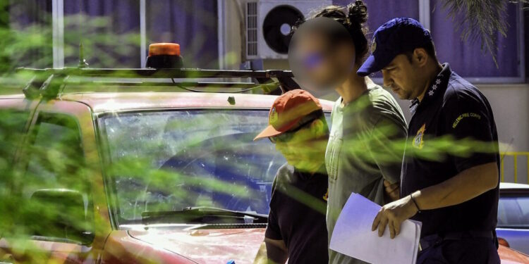 Φωτιά στην Αρχαία Νεμέα Κορινθίας: Συνελήφθη 28χρονος Γερμανός για εμπρησμό