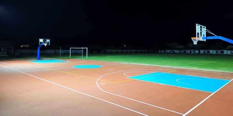 Εγκαίνια για το ανακαινισμένο Δημοτικό Γήπεδο Μπάσκετ στο Καινούργιο Αγρινίου (φωτο)