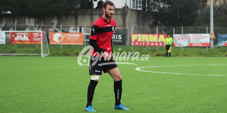 Παρελθόν αποτελεί για τον Τρίκαρδο Κατοχής ο ποδοσφαιριστής Χρήστος Γκασούκας