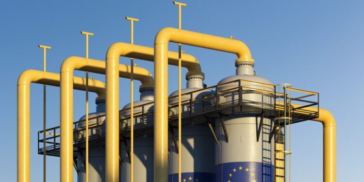 Ευρωπαϊκό Φυσικό Αέριο: Παραμένει σε στενό εύρος πέντε εβδομάδων λόγω αποθεμάτων καυσίμου