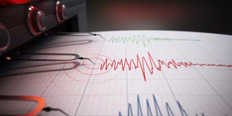 Σεισμός 3,4 Ρίχτερ στο Αλιβέρι