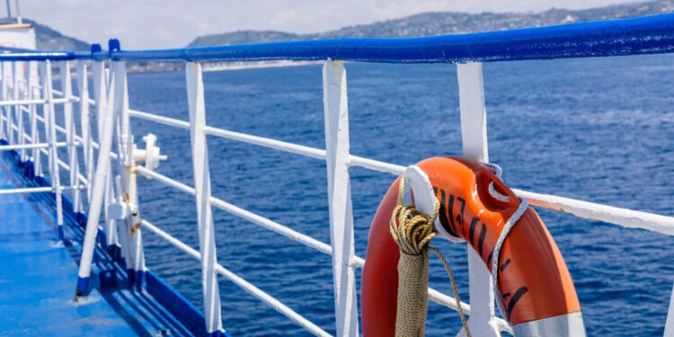 Βλάβη στον καταπέλτη για το πλοίο Hellenic Highspeed στην Αμοργό