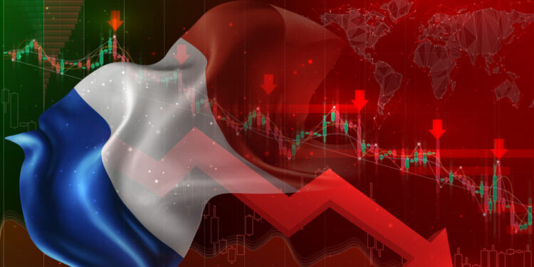 Αυξήθηκε το κόστος δανεισμού της Γαλλίας λόγω της πολιτικής κρίσης