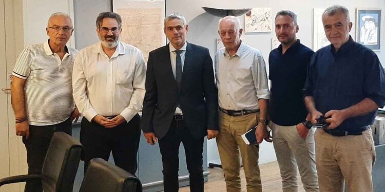 Ενημέρωση του Δήμου Αμφιλοχίας για τη συνάντηση με τον Γενικό Γραμματέα Χωρικού Σχεδιασμού και Αστικού Περιβάλλοντος