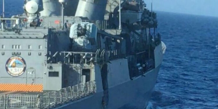 Το ιστορικό της θρυλικής «επακούμβησης» της φρεγάτας «Λήμνος» με την τουρκική «Kemal Reis» στα ανοικτά του Καστελόριζου