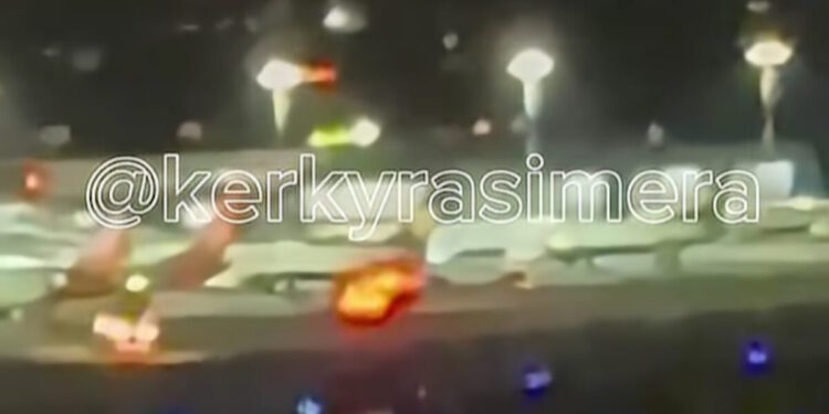 Κέρκυρα: Νέος συναγερμός για πρόβλημα σε αεροπλάνο