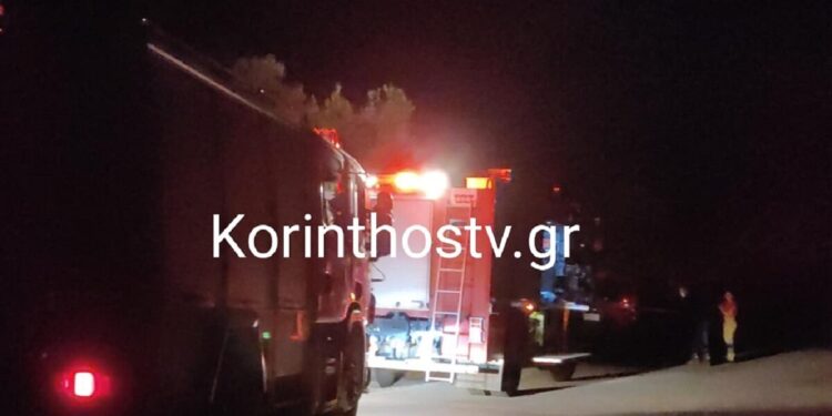 Επιχείρηση διάσωσης Βρετανού τουρίστα στην Αρχαία Κόρινθο