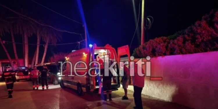 Ηράκλειο: Διασωληνωμένοι και σε σοβαρή κατάσταση 2 τραυματίες μετά από φωτιά σε αποδυτήρια γηπέδου