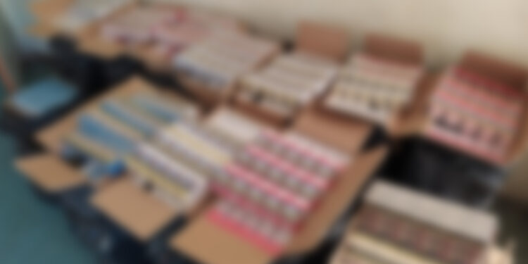 Εξιχνιάστηκε κλοπή 2.500 πακέτων τσιγάρων στο Αγρίνιο – Περίπου 20.000 ευρώ η αξία τους!