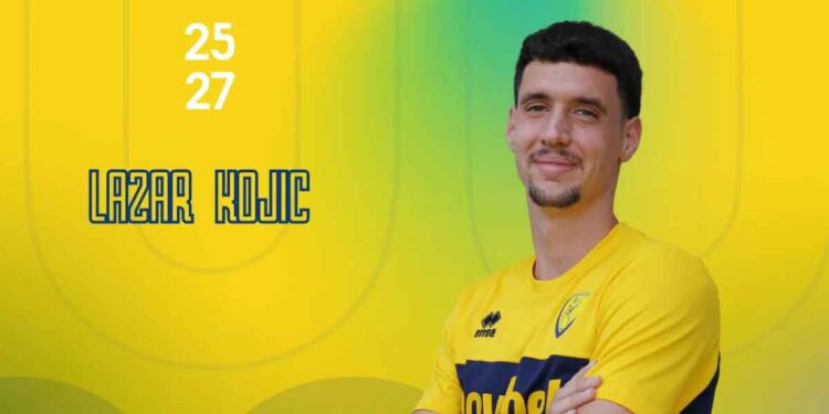 Παναιτωλικός: Υπέγραψε για δύο χρόνια ο Λάζαρ Κόγιτς