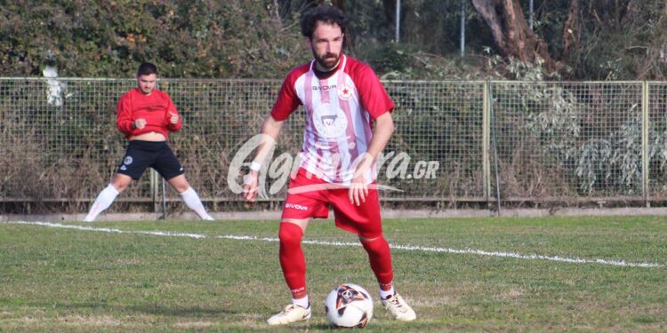 Ελεύθερος έμεινε από τον Αστέρα Αγρινίου ο Χρήστος Λιούλιος