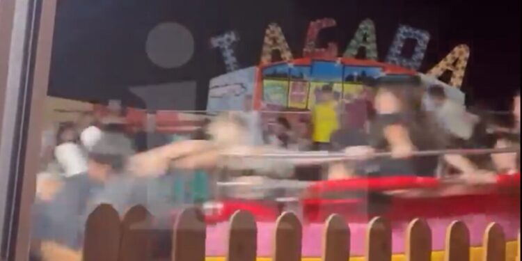 Ρόδος: Σοκαριστικό ατύχημα σε λούνα παρκ – Εκσφενδονίστηκαν 4 άτομα