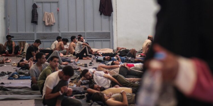 Σέρρες: Συνελήφθη παράτυπος μετανάστης που είχε αποδράσει από κλειστή δομή