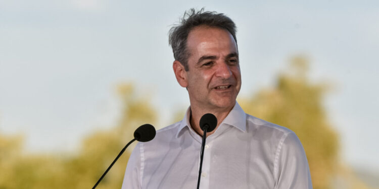 Μητσοτάκης για τη νέα παράκαμψη του Αγίου Νικολάου στον οδικό άξονα Βόνιτσα – Λευκάδα: Η Ελλάδα βαδίζει μπροστά, συνεχίζουμε