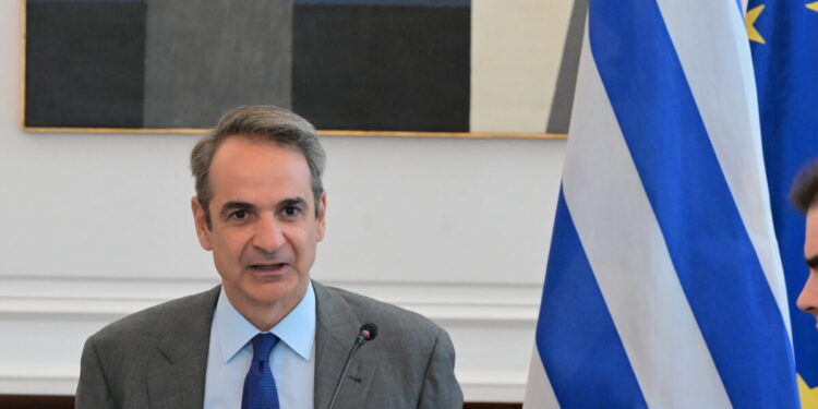 Τηλεφώνημα Μητσοτάκη – Αλ Σίσι για τις εξελίξεις στη Γάζα