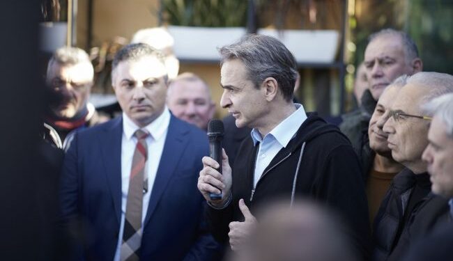 Ανάρτηση του Κυρ. Μητσοτάκη για το νέο δρόμο Βόνιτσα – Λευκάδα