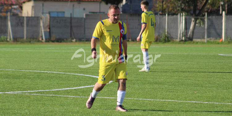 ΑΟ Ρηγανά: Ενίσχυση με τον Δημήτρη Μπαρμπαρούση