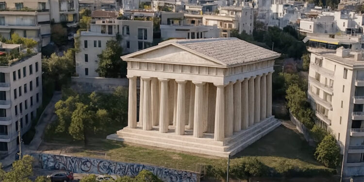 Τι κρύβει ο άγνωστος και αθέατος ναός της Αρτέμιδος Αγροτέρας στην Αθήνα και γιατί παραμένει κρυφός