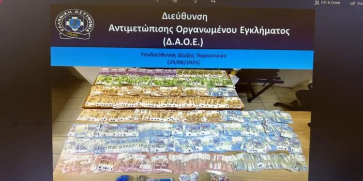 Διεθνές κύκλωμα διακινούσε ναρκωτικά στην Ευρώπη: Πάνω από 5.000.000 ευρώ το παράνομο κέρδος – Συλλήψεις σε Ελλάδα και Γερμανία