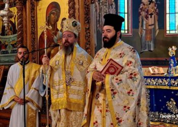Χειροτονία νέου Πρεσβυτέρου στον Ιερό Μητροπολιτικό Ναό Ζωοδόχου Πηγής Αγρινίου
