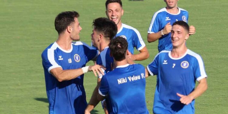 Κινητοποίηση στον Βόλο για τον αγώνα Κυπέλλου της Νίκης Βόλου κόντρα στον Παναιτωλικό (video)