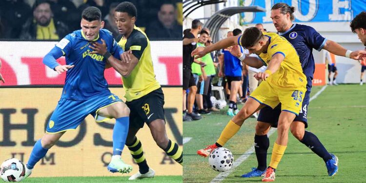 Παναιτωλικός: Στις κλήσεις της Εθνικής Ελπίδων οι Νικολάου και Γαλιάτσος