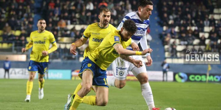 Παναιτωλικός – Ατρόμητος: Η ΑΠΟΛΥΤΗ ισορροπία μεταξύ τους