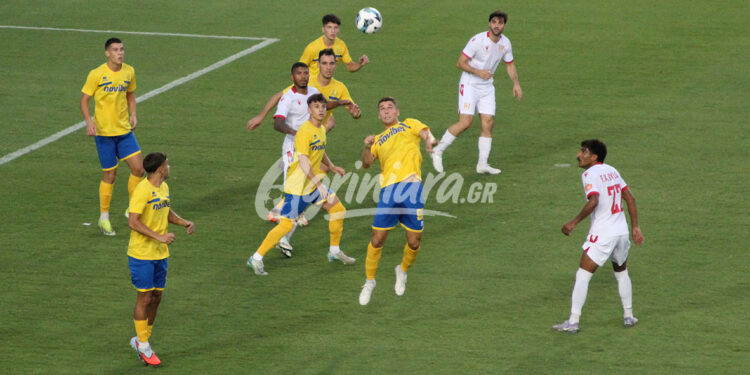 Παναιτωλικός: Με 4-2-3-1 ντεμπούτο Κόγιτς και Σιέλη η ενδεκάδα για Ατρόμητο