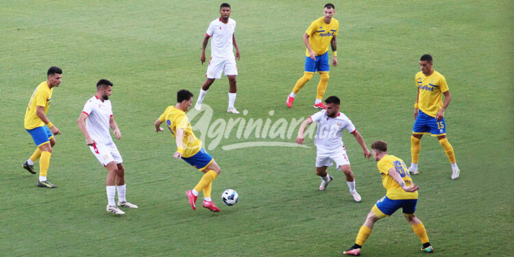 Παναιτωλικός: «Άσφαιρος» και προβληματικός στην «πρόβα τσενεράλε» με την Βύλλις (φωτο)