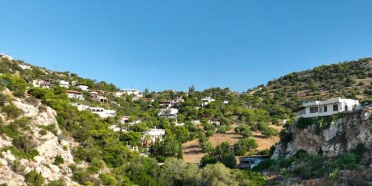 Παραλία Χαρουπιάς: Η μαγευτική γωνιά του Σαρωνικού Κόλπου με τα κρυστάλλινα νερά