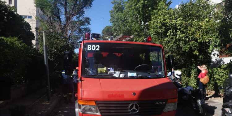 Κηφισιά: Νεκρή ηλικιωμένη από φωτιά σε κατοικία