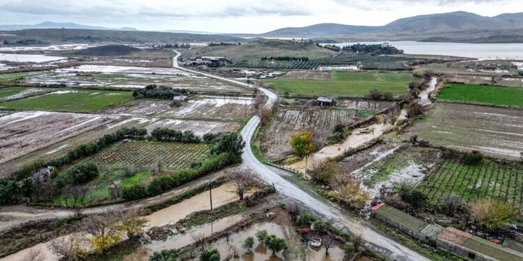Επιχορηγήσεις για ζημιές από τις πλημμύρες Σεπτεμβρίου 2023 σε Καρδίτσα και Τρίκαλα