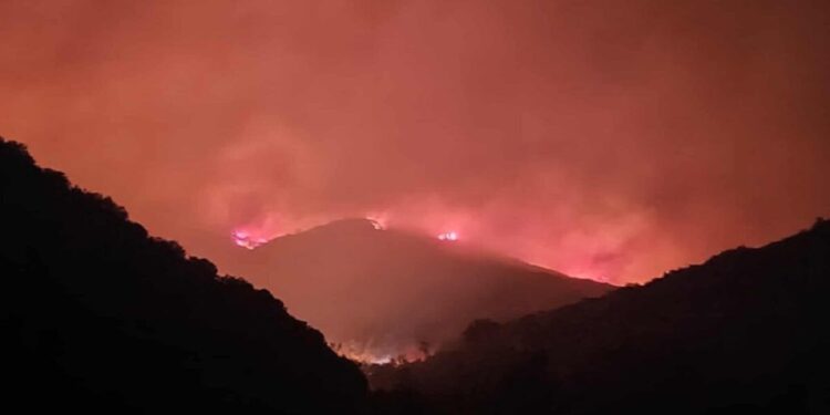 Φωτιά στην Πρέβεζα: Εκκενώθηκε η δομή φιλοξενίας αιτούντων άσυλο στη Φιλιππιάδα
