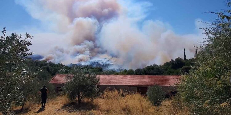 Στο πλευρό των κατοίκων της Σταμνάς το προσωπικό της Κοινωνικής Πρόνοιας του Δήμου Μεσολογγίου