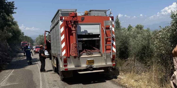 Επικοινωνία Καραγκούνη – Κεφαλογιάννη: Ενισχύεται με ένα όχημα η ΔΙΠΥΝ Αιτωλοακαρνανίας