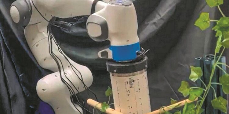 ΗΠΑ: Ρομπότ που «ακούνε» τις καλλιέργειες αναγνωρίζουν καρπούς και κλαδιά