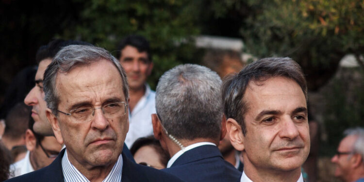 Κυριάκος Μητσοτάκης για κόρη Αντώνη Σαμαρά: «Η ξαφνική απώλεια της Λένας Σαμαρά μας συγκλονίζει όλους»