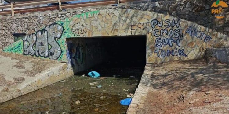 Σαρωνίδα: Εικόνες ντροπής από έλος με ακαθαρσίες σε παραλία – «Βρωμιά απερίγραπτη, κίνδυνος για την υγεία»