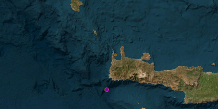 Σειμός 4,2 Ρίχτερ στα Χανία