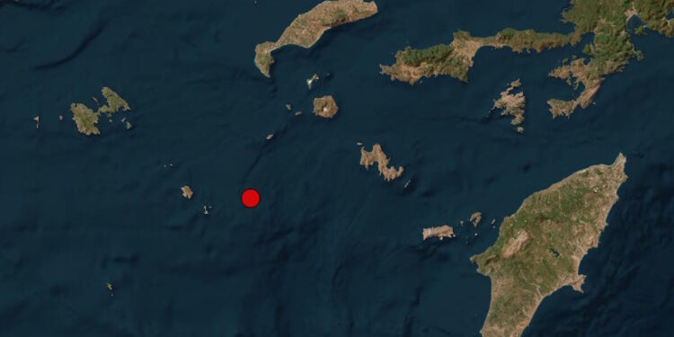 Σεισμός 4,7 ρίχτερ κοντά στη Νίσυρο
