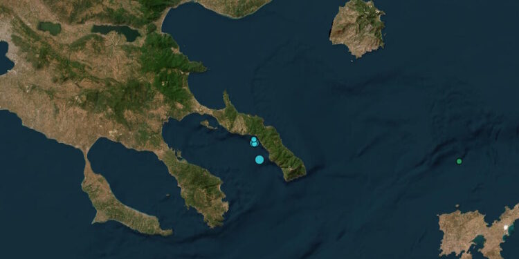 Σεισμός 3,7 Ρίχτερ στο Άγιο Όρος – Κοντά στις Καρυές το επίκεντρο